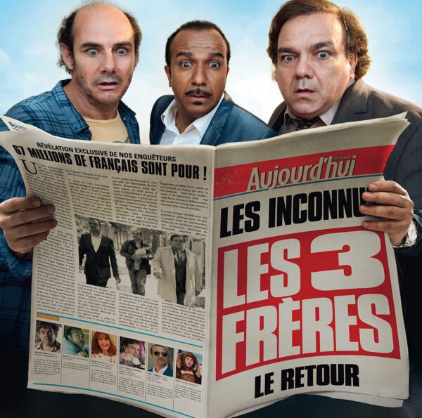 Les Trois Frères : Le Retour