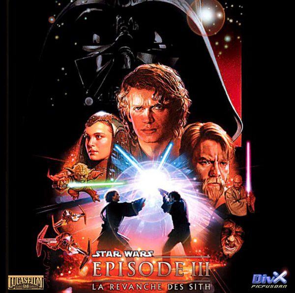 Star Wars : Episode 3 - La Revanche Des Sith