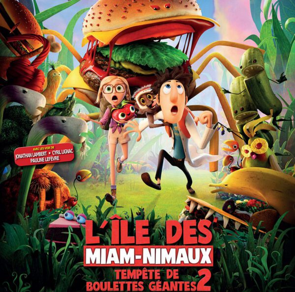 L'île Des Miam-nimaux : Tempête De Boulettes Géantes 2