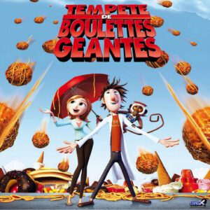 Tempête De Boulettes Géantes