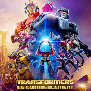 Transformers : Le Commencement