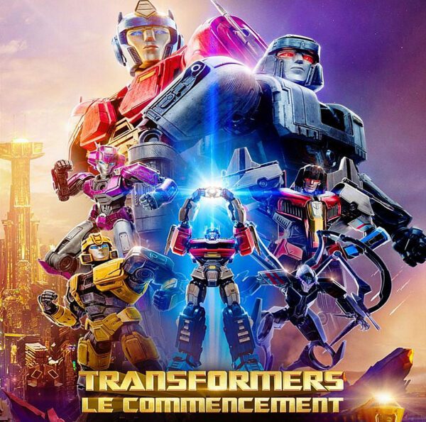 Transformers : Le Commencement