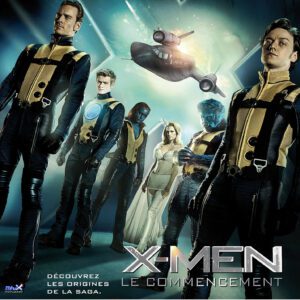 X-Men : Le Commencement
